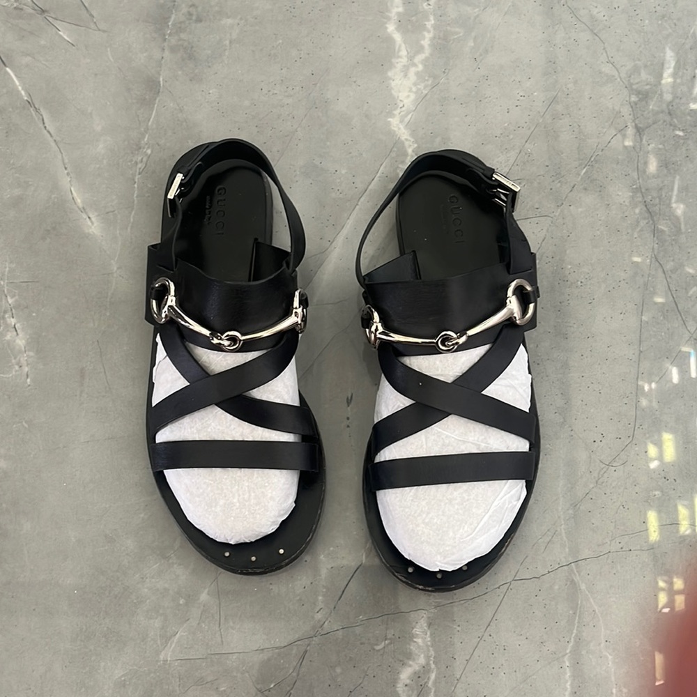 Gucci Sandals Leather Sandals